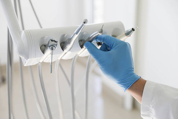 Professional Emergency Dentist technician working in St. Joseph, MI